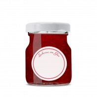 Runde Küchensticker "Leckeres im Glas" (Lagerprodukt)