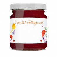 Rechteckige Küchensticker "Natürlich Selbstgemacht" (Lagerprodukt)