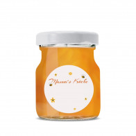 Runde Küchensticker "Mama's Küche" (Lagerprodukt)