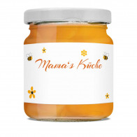 Rechteckige Küchensticker "Mama's Küche" (Lagerprodukt)