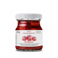Kleine Etiketten "Apfelgelee"