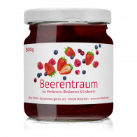 Konfitüren-Etiketten "Beerentraum"