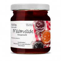 Konfitürenetiketten "Frisch ins Glas"