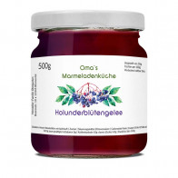 Konfitüren-Etiketten "Holunderblütengelee"