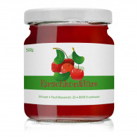 Konfitüren-Etiketten "Kirschkonfitüre"