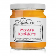 Konfitüren-Etiketten "Mamas Konfitüre"