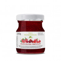 Kleine Konfitürenetiketten "Obstkorb"