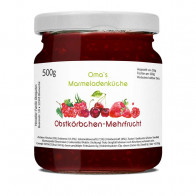 Konfitürenetiketten "Obstkorb"