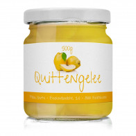 Konfitüren-Etiketten "Quittengelee"