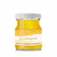 Kleine Konfitüren-Etiketten "Quittentraum"