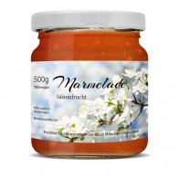 Konfitürenetiketten "Saisonfrüchte"