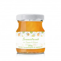 Kleine Konfitüren-Etiketten "Sommerfreude"