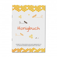 Profi-Honigbuch – Dokumentation von Honigernte und Abfüllung (Lagerprodukt in DIN A4)