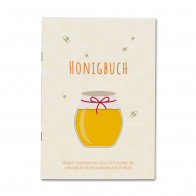 Honigbuch „Honiggenuss“ – Dokumentation von Honigernte und Abfüllung (Lagerprodukt in DIN A5)