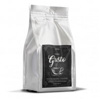 Kaffeeetiketten "Gusto"