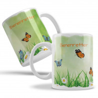 Keramiktasse „Bienenretter"