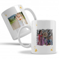 Keramiktasse „Fotobecher"