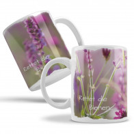 Keramiktasse "Rettet die Bienen"