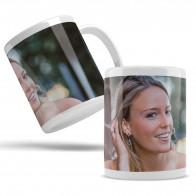 Individuell bedruckte Keramiktasse „Picture Me“