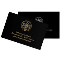 Visitenkarten "Goldlover"