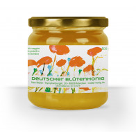 Honigglas-Etiketten "OrangeMood"