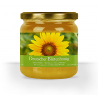 Honigetiketten "Sunpower"