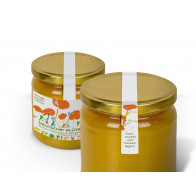 Siegeletiketten "OrangeMood"