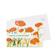 Grußkarten "OrangeMood"