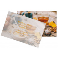 Visitenkarten "GoldenHoney"