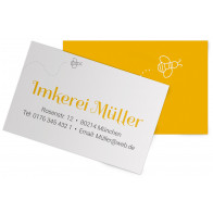 Visitenkarten "Honigzauber"