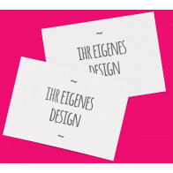 Visitenkarten - per PDF-Upload