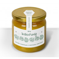 Kleine Honigglas-Gewährverschlüsse "Lindenhonig"