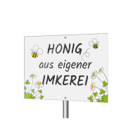 Werbeschild „Gänseblümchen“ (editierbar)