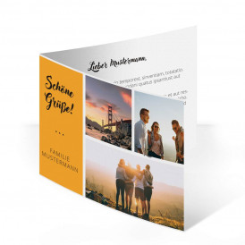 Grußkarten "Schöne Grüße"