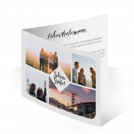 Grußkarten "Fernweh"