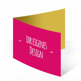 Grußklappkarten per PDF-Upload