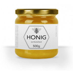 Honigetikett "Bienenstolz"