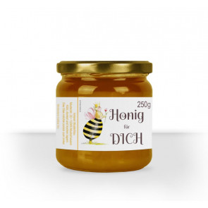 Etikett "Bienenkönign" von Helme Heine