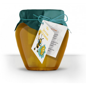Geschenkanhänger als Klappkarten "Wilde Maja", 4-seitig