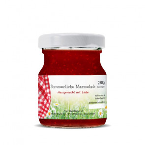 Kleine Konfitürenetiketten "Sommerlich"