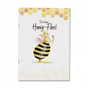 Honig-Fibel "Bienenkönigin" - Deckblatt