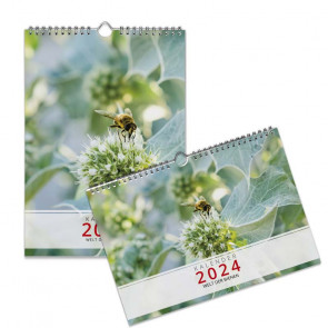 Deckblatt - Bienenkalender 2024