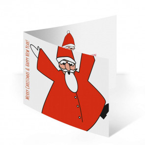 Weihnachtskarte "Nikolaus"