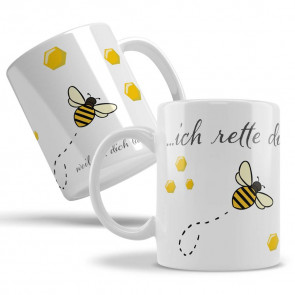 Keramiktasse "Bienenliebe"