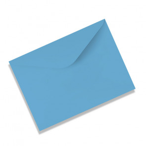 Briefumschlag,blau, gummeriert