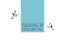 Einladungskarten Blütenhonig (blau)