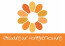 Einladungskarten Flowerpower (orange)