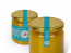 Siegeletiketten "Bienenblüte" blau