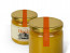 Siegeletiketten "Bienenhaus" in Orange