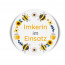 Aufkleber "Bienenkranz"